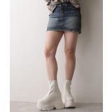 【25年秋冬新作】厚底 ボリュームソール ストレッチ ショートブーツ | DEMETER | 詳細画像20 