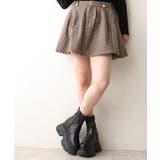 【25年秋冬新作】厚底 ボリュームソール ストレッチ ショートブーツ | DEMETER | 詳細画像7 