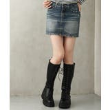 【25年秋冬新作】厚底 プラットフォーム レースアップ ロングブーツ | DEMETER | 詳細画像26 