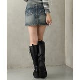 【25年秋冬新作】厚底 プラットフォーム レースアップ ロングブーツ | DEMETER | 詳細画像29 