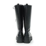 【25年秋冬新作】厚底 プラットフォーム レースアップ ロングブーツ | DEMETER | 詳細画像35 