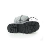 【25年秋冬新作】厚底 プラットフォーム レースアップ ロングブーツ | DEMETER | 詳細画像36 