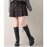 【25年秋冬新作】厚底 プラットフォーム レースアップ ロングブーツ | DEMETER | 詳細画像6 