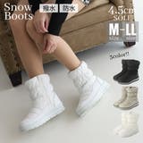 【24年秋冬再販】撥水・防水仕様 スノーブーツ ダウンブーツ | DEMETER | 詳細画像1 