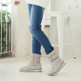 【24年秋冬再販】撥水・防水仕様 スノーブーツ ダウンブーツ | DEMETER | 詳細画像12 