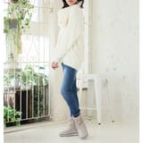 【24年秋冬再販】撥水・防水仕様 スノーブーツ ダウンブーツ | DEMETER | 詳細画像14 