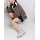 【24年秋冬再販】撥水・防水仕様 スノーブーツ ダウンブーツ | DEMETER | 詳細画像15 