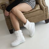 【24年秋冬再販】撥水・防水仕様 スノーブーツ ダウンブーツ | DEMETER | 詳細画像17 