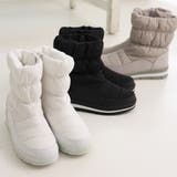 【24年秋冬再販】撥水・防水仕様 スノーブーツ ダウンブーツ | DEMETER | 詳細画像2 