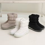 【24年秋冬再販】撥水・防水仕様 スノーブーツ ダウンブーツ | DEMETER | 詳細画像22 