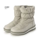 【24年秋冬再販】撥水・防水仕様 スノーブーツ ダウンブーツ | DEMETER | 詳細画像24 