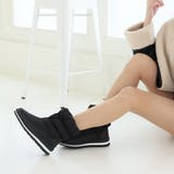 【24年秋冬再販】撥水・防水仕様 スノーブーツ ダウンブーツ | DEMETER | 詳細画像4 