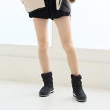 【24年秋冬再販】撥水・防水仕様 スノーブーツ ダウンブーツ | DEMETER | 詳細画像5 