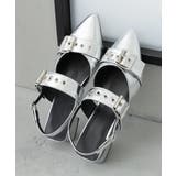 【26年春夏再販】ポインテッドトゥ バックルベルト ストラップパンプス | DEMETER | 詳細画像13 