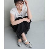 【26年春夏再販】ポインテッドトゥ バックルベルト ストラップパンプス | DEMETER | 詳細画像15 