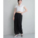 【26年春夏再販】ポインテッドトゥ バックルベルト ストラップパンプス | DEMETER | 詳細画像19 