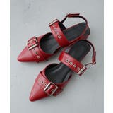 【26年春夏再販】ポインテッドトゥ バックルベルト ストラップパンプス | DEMETER | 詳細画像26 