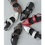 【26年春夏再販】ポインテッドトゥ バックルベルト ストラップパンプス | DEMETER | 詳細画像3 