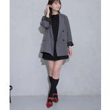 【26年春夏再販】ポインテッドトゥ バックルベルト ストラップパンプス | DEMETER | 詳細画像36 