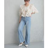 【26年春夏再販】ポインテッドトゥ バックルベルト ストラップパンプス | DEMETER | 詳細画像44 