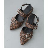 【26年春夏再販】ポインテッドトゥ バックルベルト ストラップパンプス | DEMETER | 詳細画像45 