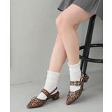 【26年春夏再販】ポインテッドトゥ バックルベルト ストラップパンプス | DEMETER | 詳細画像46 