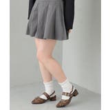 【26年春夏再販】ポインテッドトゥ バックルベルト ストラップパンプス | DEMETER | 詳細画像49 