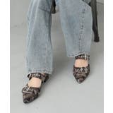 【26年春夏再販】ポインテッドトゥ バックルベルト ストラップパンプス | DEMETER | 詳細画像53 