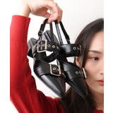 【26年春夏再販】ポインテッドトゥ バックルベルト ストラップパンプス | DEMETER | 詳細画像67 