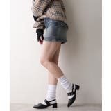 【26年春夏再販】ポインテッドトゥ バックルベルト ストラップパンプス | DEMETER | 詳細画像75 