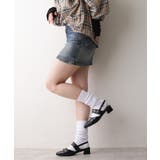 【26年春夏再販】ポインテッドトゥ バックルベルト ストラップパンプス | DEMETER | 詳細画像76 