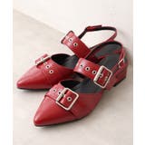 【26年春夏再販】ポインテッドトゥ バックルベルト ストラップパンプス | DEMETER | 詳細画像90 