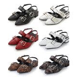 【26年春夏再販】ポインテッドトゥ バックルベルト ストラップパンプス | DEMETER | 詳細画像98 