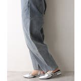 【25年秋冬新作】ポインテッドトゥ クロスデザイン ストラップパンプス | DEMETER | 詳細画像17 