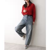 【25年秋冬新作】ポインテッドトゥ クロスデザイン ストラップパンプス | DEMETER | 詳細画像20 