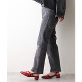 【25年秋冬新作】ポインテッドトゥ クロスデザイン ストラップパンプス | DEMETER | 詳細画像26 