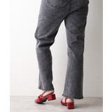 【25年秋冬新作】ポインテッドトゥ クロスデザイン ストラップパンプス | DEMETER | 詳細画像28 