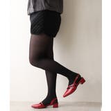 【25年秋冬新作】ポインテッドトゥ クロスデザイン ストラップパンプス | DEMETER | 詳細画像37 