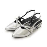 【25年秋冬新作】ポインテッドトゥ クロスデザイン ストラップパンプス | DEMETER | 詳細画像40 