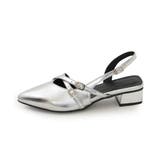 【25年秋冬新作】ポインテッドトゥ クロスデザイン ストラップパンプス | DEMETER | 詳細画像43 