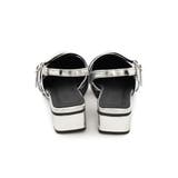 【25年秋冬新作】ポインテッドトゥ クロスデザイン ストラップパンプス | DEMETER | 詳細画像45 