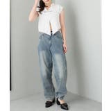 【26年春夏新作】ポインテッドトゥ アンクルストラップ セパレートパンプス | DEMETER | 詳細画像12 