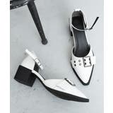 【26年春夏新作】ポインテッドトゥ アンクルストラップ セパレートパンプス | DEMETER | 詳細画像13 