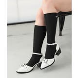 【26年春夏新作】ポインテッドトゥ アンクルストラップ セパレートパンプス | DEMETER | 詳細画像14 