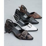 【26年春夏新作】ポインテッドトゥ アンクルストラップ セパレートパンプス | DEMETER | 詳細画像2 