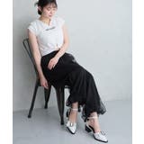 【26年春夏新作】ポインテッドトゥ アンクルストラップ セパレートパンプス | DEMETER | 詳細画像22 