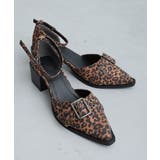 【26年春夏新作】ポインテッドトゥ アンクルストラップ セパレートパンプス | DEMETER | 詳細画像28 