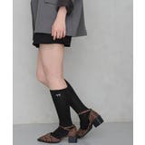 【26年春夏新作】ポインテッドトゥ アンクルストラップ セパレートパンプス | DEMETER | 詳細画像33 