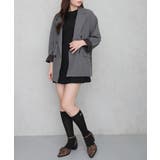 【26年春夏新作】ポインテッドトゥ アンクルストラップ セパレートパンプス | DEMETER | 詳細画像34 