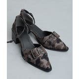 【26年春夏新作】ポインテッドトゥ アンクルストラップ セパレートパンプス | DEMETER | 詳細画像35 